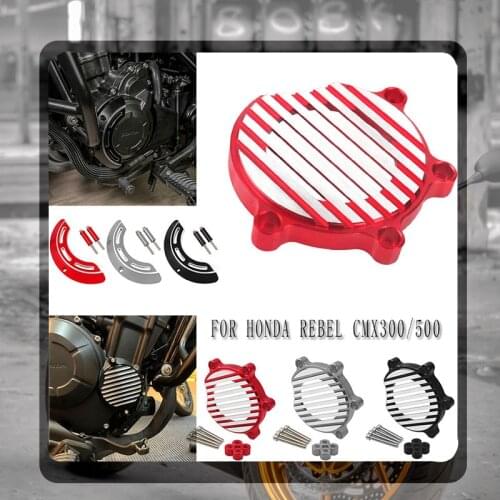 For HONDA Rebel 500 CMX 2020 2019 2018 2017 CMX500 Left Right Engine Stator Starter Cover Frame Slider Protector