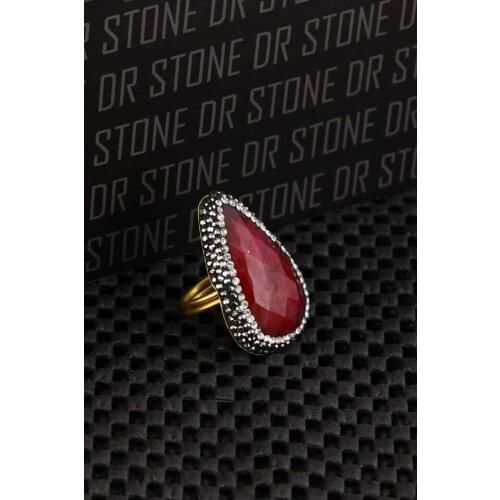 DR Stone Natural Stone Women Ceyt Ring 20 AR486 123162101