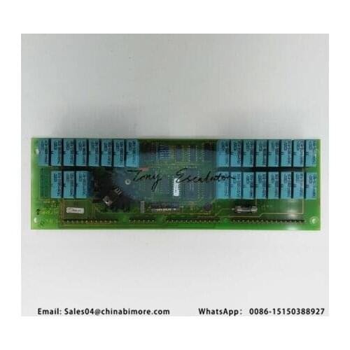 Elevator escalator Lift parts inverter driver cabinet controller box main PCB card board MLB P4 A 9673AF2