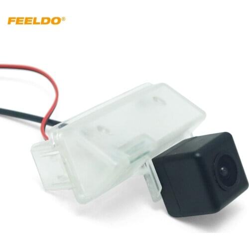 FEELDO 1Set Car Rearview Camerar Backup Reversing Camera For KIA Sedan Rio/Pride/K2 Waterproof Camera #MX4596