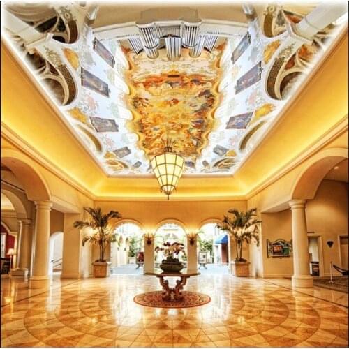 Star Wallpaper HD TV personality constellation background KTV cabaret hall bedroom ceiling murals Custom Size