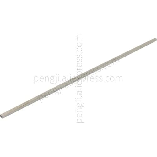 HSS CNC Lathe Tool Bit 3mm x 3mm x 200mm, Square Lathe Turning Tool Blanks, High Speed Steel Rectangular Fly Cutter Mill Blank