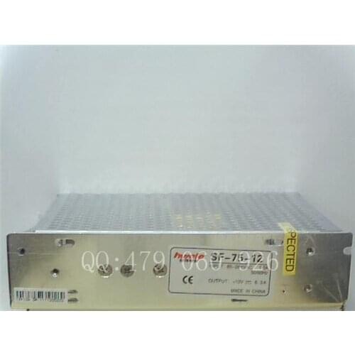 [ZOB] RONGLAN switching power supply SF-75-12 12V6.3A --5pcs/lot