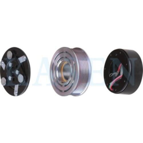 Air Conditioner Electric Clutch SET Auto Compressor AC Magnetic Clutch for HONDA CIVIC 2006