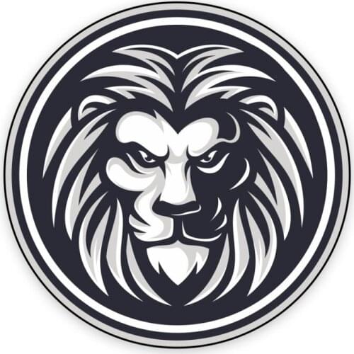 Katanga Aslanı Sticker Plane Extreme