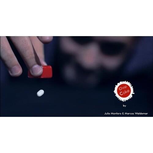 Chop Coke by Julio Montoro Marcos Waldemar (Gimmick+online instruct) Illusions Easy Magic Tricks Street Magic Fun