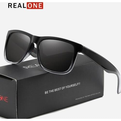 2020 New Fashion Large Frame Glasses Transparent Men Sunglasses Men Retro Women Sun glasses Polarizer Tide Gafas de sol UV400