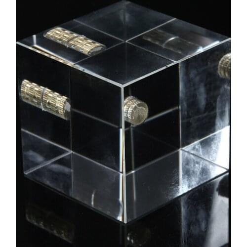 Optical Glass Cube Square Quarter Nut Prism Dreamy Camera Lens Effect Filter Mapping Interesting Various Landscape M89B