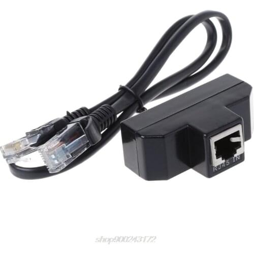 RJ11 6P4C Female To 4 Ethernet RJ45 8P8C Male F/M Adapter Converter Cable Phone M12 21 Dropship