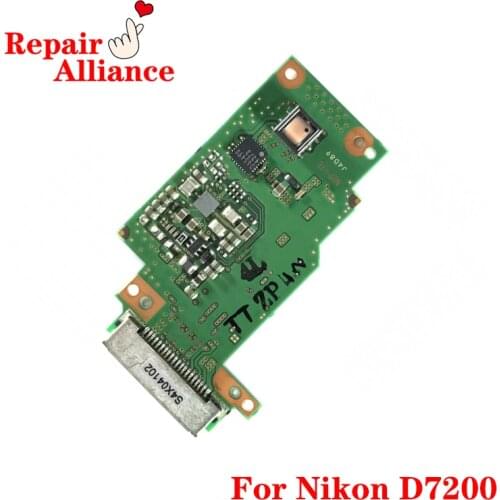 Drive Board CCD Sensor Powerboard Circuit power board PCB Replacement Repair Part For Nikon D7200 SLR