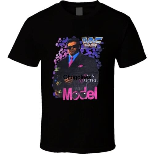 Rick Martel The Model Popular Wrestler Fan T Shirt