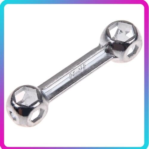 10 in 1 Durable Bicycle Bike Repair Tool Bone Shape Hexagon Wrench Practical Bicycle Repair Tool Wrench