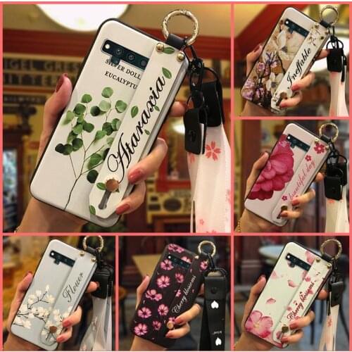 For Girls Lanyard Phone Case For TCL 10 Pro Durable Original Shockproof Back Cover New Arrival