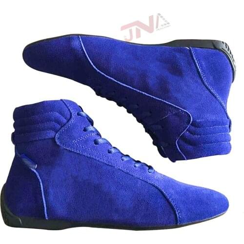 Muliti-Color Unisex Sport Racing Shoes ANKLE Anti-skid Anti-collision Karting boots