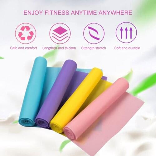 Resistance Bands For Women Fitness Exercise Rubber Yoga Elastic Band Resistance Band For Men Loop Rubber Loops For Gym Training