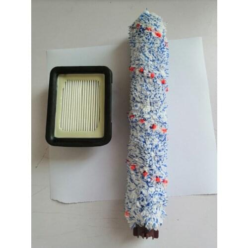 Multi-Surface Brush Roll & HEPA Filter for Bissell Crosswave 1785, 1785G, 1785V, 1785W Vacuum Cleaner Parts Filters Accessories