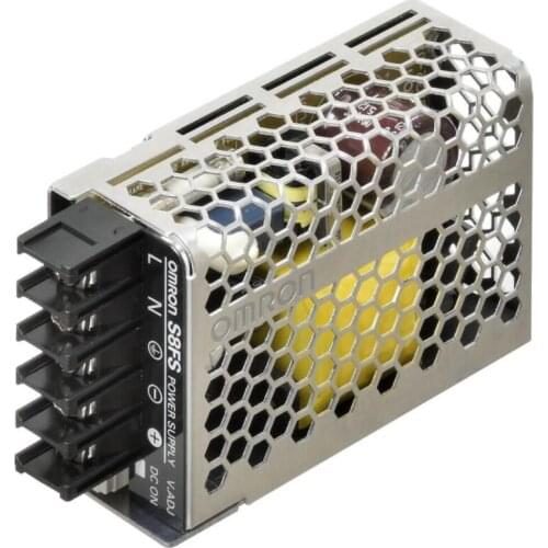 S8FS-C01524J Power supply, 15 W, 100-240 VAC input, 24 VDC, 0.7 A output, Front terminal