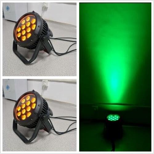 4pcs outdoor par dmx led rgbwa par stage wash led par 12x15w par led ip65