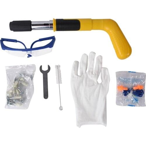 Steel Nails Guns Rivet Tool Concrete Wall Anchor Wire Slotting Device Decoration Rivet Gun Tufting Gun Power Tools