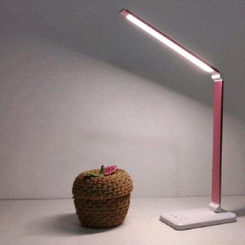 Led Desk Lamps Eye-Protection Table Lamp Touch Night Light For Bedroom Bedside Lamp Reading Modern Led Light Bedroom Decoration