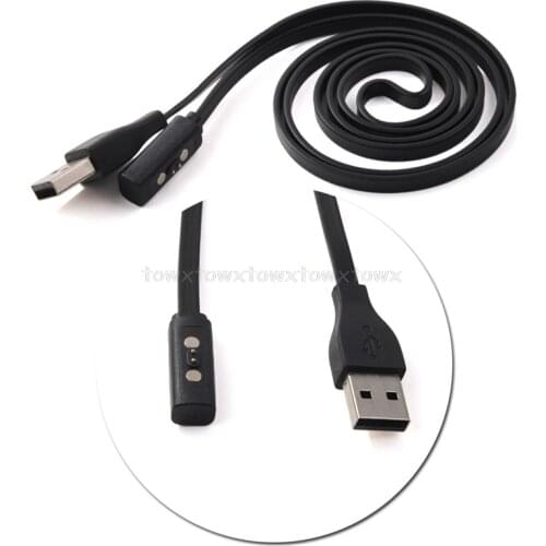 USB Charger Charging Cable For Pebble Time Round/ Time Smart Watch/ Time Steel S11 19 Dropship