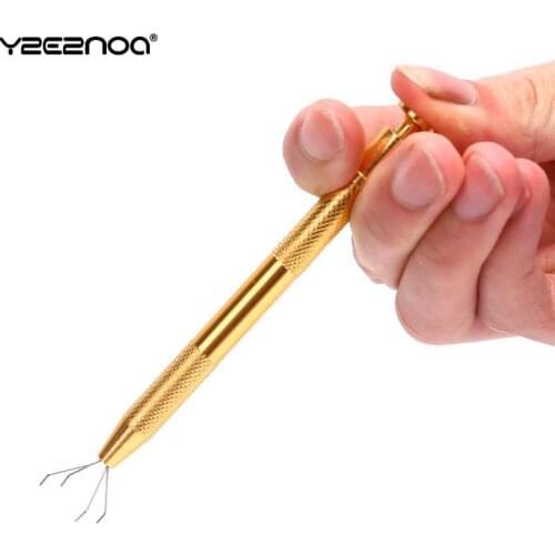 1Pc Jewelry Holder Bead Gem Pick Up Tool Diamonds Gemstones Grabbing Catcher Grabber Tweezers Earring Rings Making Tools
