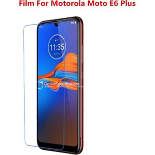 1/2/5/10 Pcs Ultra Thin Clear HD LCD Screen Protector Film With Cleaning Cloth Film For Motorola Moto E6 Plus