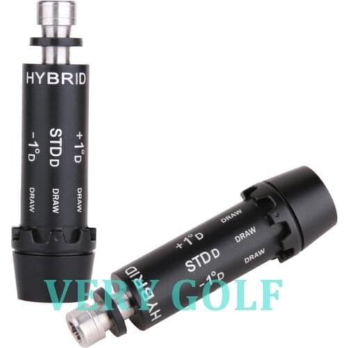1pc Tip Size .370 Right Hand RH Loft +/-1.5° Golf Shaft Adapter Sleeve For King F9 F8 F7 Hybrid HB Club