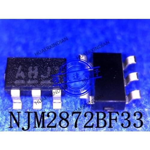 1Pieces new Original NJM2872BF33-TE1 type A8J1 SOT23-5 In stock real picture