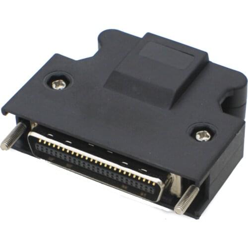 1pcs SCSI Connector MDR D Interminal HPCN 14P 20P 26P 36P Male End Plug Welding Fabricated Adapter