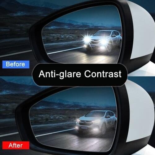 2 pcs Car exterior rearview mirror Anti-fog Rainproof sticker For Mazda 2 Mazda 3 MS Mazda 6 CX-5 CX5 Artzma 6 Car sticker