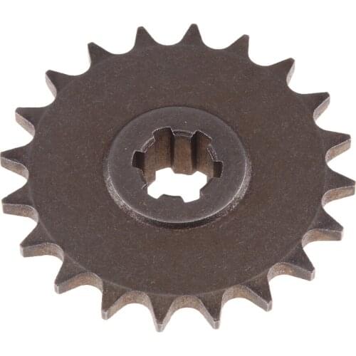 20T Front Gearbox Sprocket for 49cc 2 Stroke ATV Quad Dirt Pocket Mini Bike