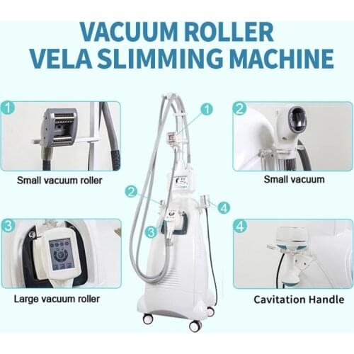 4 In 1 Body Slimming Machine 40kHZ Vacuum Cavitation Weight Loss Device For Face Shaping Anti Cellulite Body Sculpting Massager