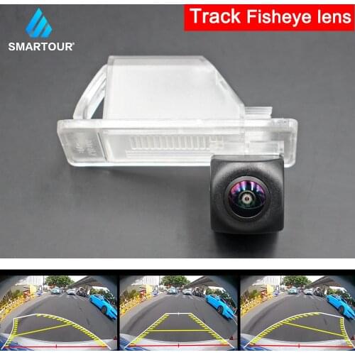 Smartour HD CCD Car Back Up Camera For Nissan Qashqai J10 J11 Dualis 2008~2016 Night Vision Fisheye Rear View Reversing Camera