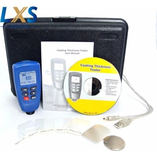BGD540 Digital Paint Coating Thickness Tester Meter Range 0-1250 F/N Ecomomic Dry Film Paint Thickness Gauge