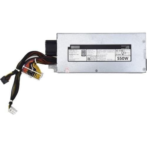 For DELL R420 320 550W Power Supply AC550E-S0 4XX1H J6J6M