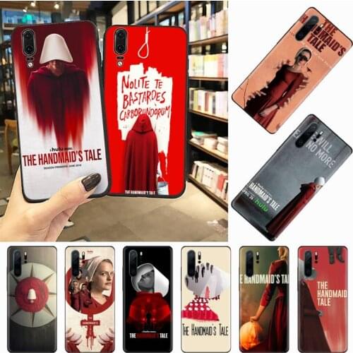 The Handmaids Tale tv show Phone Case For Huawei honor Mate P 10 20 30 40 i 9 8 pro x Lite smart 2019 nova 5t