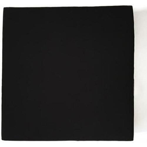Custog Memory Foam Pillow Visco Seat Cushion Pad For Office Chair Orthopedic Health Care Chair Sitting Cushion Square Pad Black