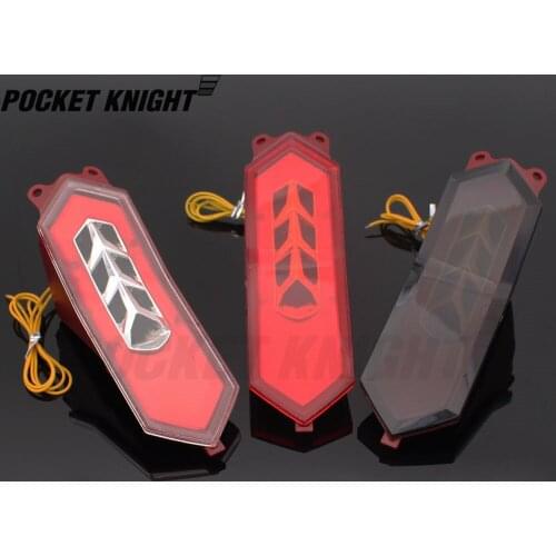 For YAMAHA YZF R1 R1S R1M 2015 2016 2017 2018 2019 R6 2017 2018 2019 Rear Tail Light Brake Turn Signals Integrated LED Light