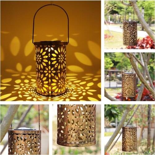 Home Hanging Lamp Solar Led Lamp 30 Lights Outdoor Courtyard Waterproof Park Decoration For Balcony Villa Creative Terrace