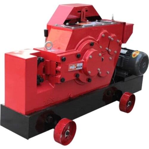 Hydraulic Power Steel Rod Rebar Cutting Machine Use For Metal Stainless Steel Carbon Steel Aluminum Easy To Cut Off