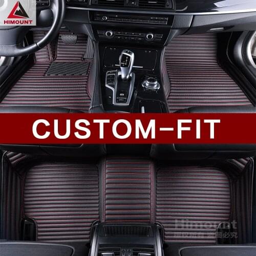 Customized car floor mats for Toyota Tundra heavy duty all weather full cover anti-slip car styling carpet rugs liners (2008-)