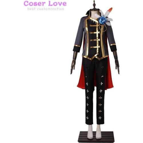 Ensemble Stars Tsukinaga Leo Cosplay Costume Halloween New Years Christmas Costume