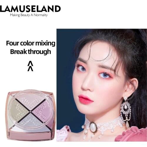 Пудры для лица LAMUSELAND China At AliExpress