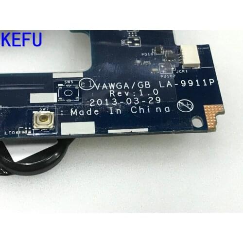 FAST SHIPPING. BRAND NEW, VAWGA/ GB LA-9911PG505 LAPTOP MOTHERBOARD FOR LENOVO G505 MAIN BOARD ,ONBOARD PROCESSOR A6 +GPU