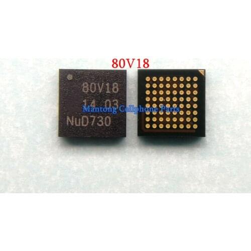 2pcs-20pcs 100% New NFC_S 80V18 For iPhone X 8 8G Plus 8Plus NFC CONTROLLER Chip IC