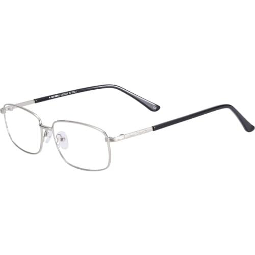Men and Women Fashion And Colorful Metal Rectangular Full Rim Reading Glasses