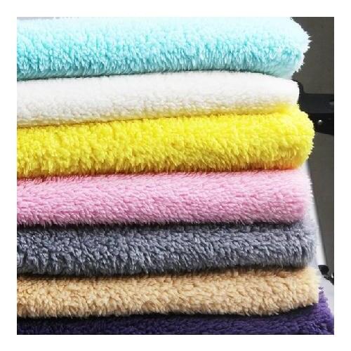 150cm*100cm Coral velvet cotton Velveteen lamb stuffed cloth super soft warm pet clothing fabric apparel glove lining