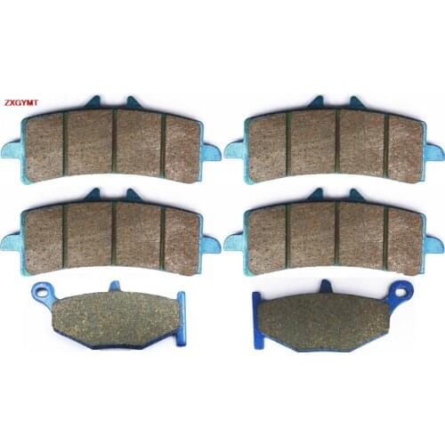 Sintering Disc Brake Pads Set for SUZUKI GSX-R 1300 Hayabusa 2013 - 2018 Front Rear 18 13 17 16 15 14