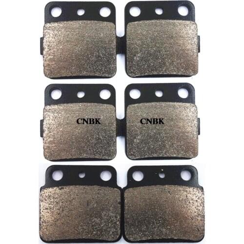 Sinter Disc Brake Pads Set fit SUZUKI 400 LT-Z K3-K9 Quadsport LT-Z400 2003 2004 2005 2006 2007 2008 2009 2010 2011 2012